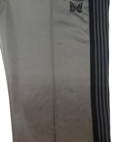 Needles（ニードルズ）Needles (ニードルズ) Needles　BEAVER別注　トラックパンツ グレー サイズ:Sの古着・服飾アイテム
