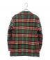 altea (アルテア) altea　ウールジャケット グリーン×レッド サイズ:46：4000円