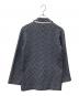 Altea (アルテア) altea　ニットジャケット ネイビー×ホワイト サイズ:S：5000円