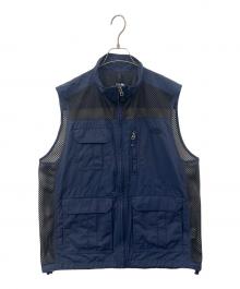 THE NORTH FACE（ザ ノース フェイス）の古着「THE NORTH FACE　トレッカーメッシュベスト」｜ネイビー