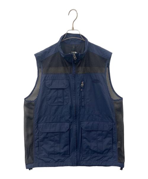 THE NORTH FACE（ザ ノース フェイス）THE NORTH FACE (ザ ノース フェイス) THE NORTH FACE　トレッカーメッシュベスト ネイビー サイズ:XLの古着・服飾アイテム