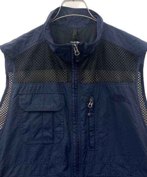 THE NORTH FACE（ザ ノース フェイス）THE NORTH FACE (ザ ノース フェイス) THE NORTH FACE　トレッカーメッシュベスト ネイビー サイズ:XLの古着・服飾アイテム