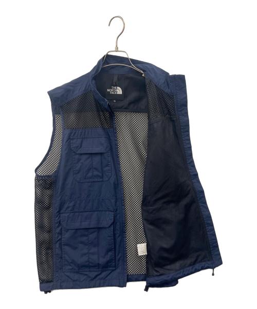 THE NORTH FACE（ザ ノース フェイス）THE NORTH FACE (ザ ノース フェイス) THE NORTH FACE　トレッカーメッシュベスト ネイビー サイズ:XLの古着・服飾アイテム