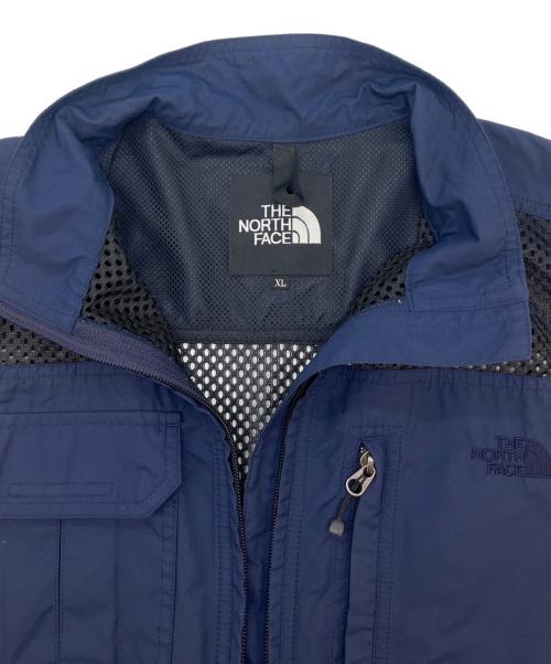 THE NORTH FACE（ザ ノース フェイス）THE NORTH FACE (ザ ノース フェイス) THE NORTH FACE　トレッカーメッシュベスト ネイビー サイズ:XLの古着・服飾アイテム