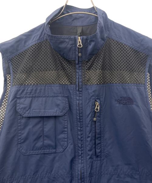 THE NORTH FACE（ザ ノース フェイス）THE NORTH FACE (ザ ノース フェイス) THE NORTH FACE　トレッカーメッシュベスト ネイビー サイズ:XLの古着・服飾アイテム