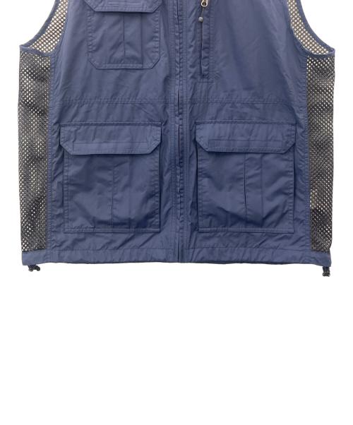 THE NORTH FACE（ザ ノース フェイス）THE NORTH FACE (ザ ノース フェイス) THE NORTH FACE　トレッカーメッシュベスト ネイビー サイズ:XLの古着・服飾アイテム