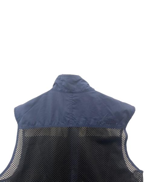 THE NORTH FACE（ザ ノース フェイス）THE NORTH FACE (ザ ノース フェイス) THE NORTH FACE　トレッカーメッシュベスト ネイビー サイズ:XLの古着・服飾アイテム