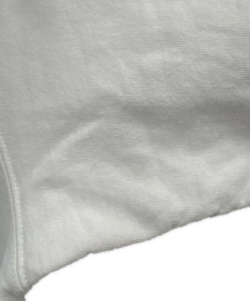 SUPREME（シュプリーム）SUPREME (シュプリーム) Supreme　ロゴプルオーバーパーカー　アンダーラインロゴ ホワイト サイズ:LARGEの古着・服飾アイテム
