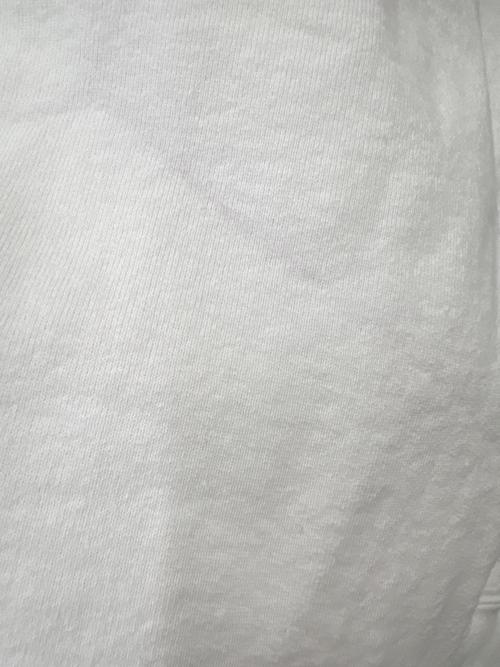 SUPREME（シュプリーム）SUPREME (シュプリーム) Supreme　ロゴプルオーバーパーカー　アンダーラインロゴ ホワイト サイズ:LARGEの古着・服飾アイテム