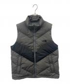 THE NORTHFACE PURPLELABELザ・ノースフェイス パープルレーベル）の古着「THE NORTHFACE PURPLELABEL　ダウンベスト」｜グレー