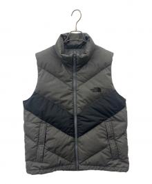 THE NORTHFACE PURPLELABEL（ザ・ノースフェイス パープルレーベル）の古着「THE NORTHFACE PURPLELABEL　ダウンベスト」｜グレー