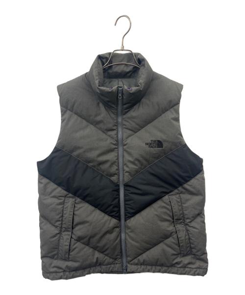 THE NORTHFACE PURPLELABEL（ザ・ノースフェイス パープルレーベル）THE NORTHFACE PURPLELABEL (ザ・ノースフェイス パープルレーベル) THE NORTHFACE PURPLELABEL　ダウンベスト グレー サイズ:Sの古着・服飾アイテム