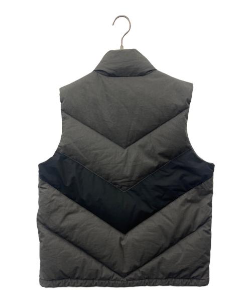 THE NORTHFACE PURPLELABEL（ザ・ノースフェイス パープルレーベル）THE NORTHFACE PURPLELABEL (ザ・ノースフェイス パープルレーベル) THE NORTHFACE PURPLELABEL　ダウンベスト グレー サイズ:Sの古着・服飾アイテム