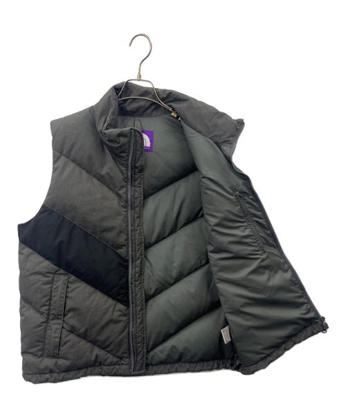 THE NORTHFACE PURPLELABEL（ザ・ノースフェイス パープルレーベル）THE NORTHFACE PURPLELABEL (ザ・ノースフェイス パープルレーベル) THE NORTHFACE PURPLELABEL　ダウンベスト グレー サイズ:Sの古着・服飾アイテム