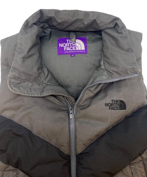 THE NORTHFACE PURPLELABEL（ザ・ノースフェイス パープルレーベル）THE NORTHFACE PURPLELABEL (ザ・ノースフェイス パープルレーベル) THE NORTHFACE PURPLELABEL　ダウンベスト グレー サイズ:Sの古着・服飾アイテム