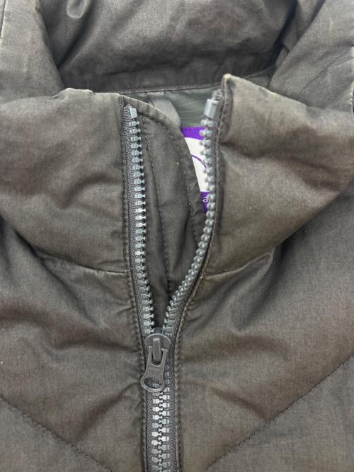 THE NORTHFACE PURPLELABEL（ザ・ノースフェイス パープルレーベル）THE NORTHFACE PURPLELABEL (ザ・ノースフェイス パープルレーベル) THE NORTHFACE PURPLELABEL　ダウンベスト グレー サイズ:Sの古着・服飾アイテム
