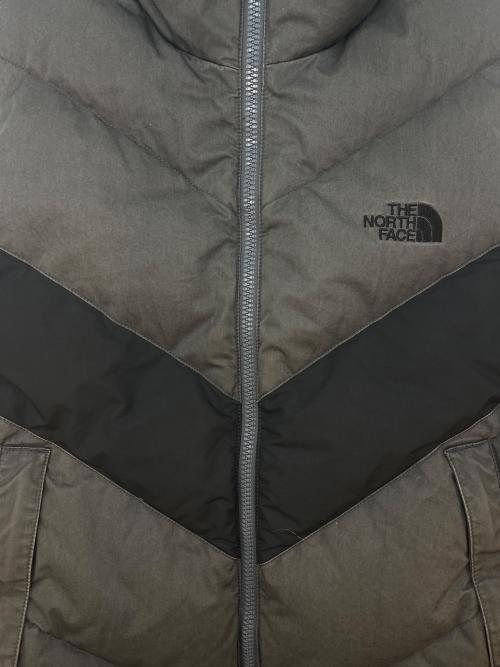 THE NORTHFACE PURPLELABEL（ザ・ノースフェイス パープルレーベル）THE NORTHFACE PURPLELABEL (ザ・ノースフェイス パープルレーベル) THE NORTHFACE PURPLELABEL　ダウンベスト グレー サイズ:Sの古着・服飾アイテム