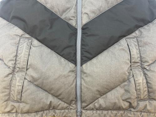 THE NORTHFACE PURPLELABEL（ザ・ノースフェイス パープルレーベル）THE NORTHFACE PURPLELABEL (ザ・ノースフェイス パープルレーベル) THE NORTHFACE PURPLELABEL　ダウンベスト グレー サイズ:Sの古着・服飾アイテム