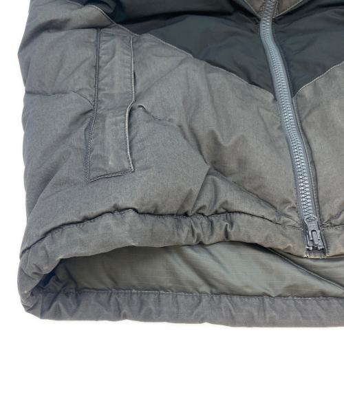 THE NORTHFACE PURPLELABEL（ザ・ノースフェイス パープルレーベル）THE NORTHFACE PURPLELABEL (ザ・ノースフェイス パープルレーベル) THE NORTHFACE PURPLELABEL　ダウンベスト グレー サイズ:Sの古着・服飾アイテム