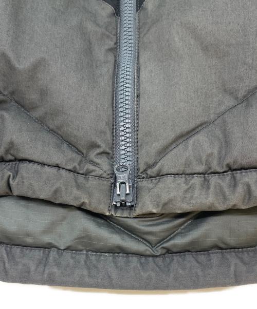 THE NORTHFACE PURPLELABEL（ザ・ノースフェイス パープルレーベル）THE NORTHFACE PURPLELABEL (ザ・ノースフェイス パープルレーベル) THE NORTHFACE PURPLELABEL　ダウンベスト グレー サイズ:Sの古着・服飾アイテム