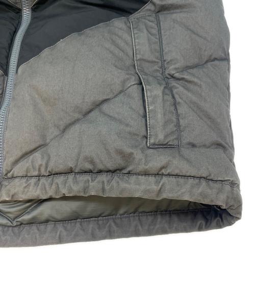 THE NORTHFACE PURPLELABEL（ザ・ノースフェイス パープルレーベル）THE NORTHFACE PURPLELABEL (ザ・ノースフェイス パープルレーベル) THE NORTHFACE PURPLELABEL　ダウンベスト グレー サイズ:Sの古着・服飾アイテム