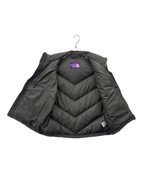 THE NORTHFACE PURPLELABEL（ザ・ノースフェイス パープルレーベル）THE NORTHFACE PURPLELABEL (ザ・ノースフェイス パープルレーベル) THE NORTHFACE PURPLELABEL　ダウンベスト グレー サイズ:Sの古着・服飾アイテム