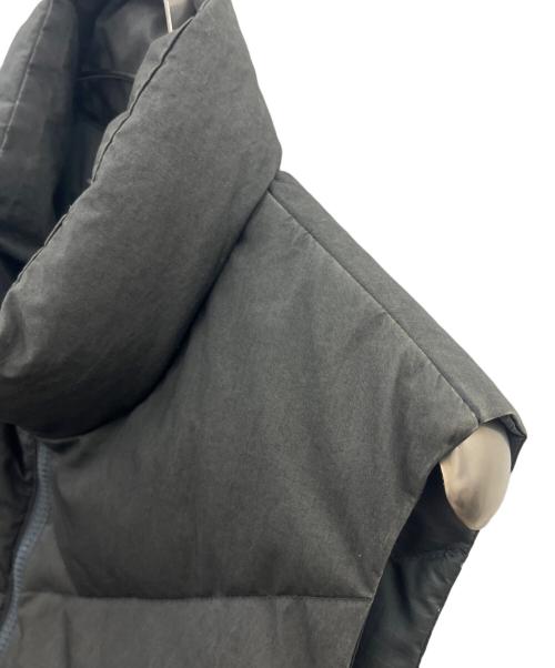 THE NORTHFACE PURPLELABEL（ザ・ノースフェイス パープルレーベル）THE NORTHFACE PURPLELABEL (ザ・ノースフェイス パープルレーベル) THE NORTHFACE PURPLELABEL　ダウンベスト グレー サイズ:Sの古着・服飾アイテム
