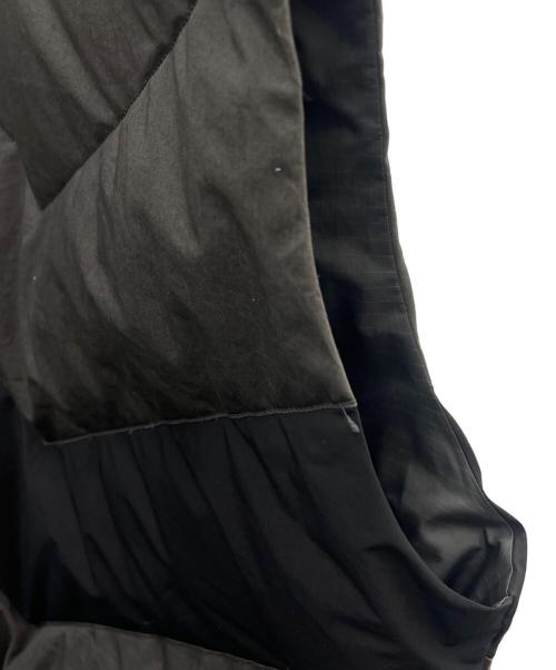 THE NORTHFACE PURPLELABEL（ザ・ノースフェイス パープルレーベル）THE NORTHFACE PURPLELABEL (ザ・ノースフェイス パープルレーベル) THE NORTHFACE PURPLELABEL　ダウンベスト グレー サイズ:Sの古着・服飾アイテム