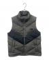 THE NORTHFACE PURPLELABEL（ザ・ノースフェイス パープルレーベル）の古着「THE NORTHFACE PURPLELABEL　ダウンベスト」｜グレー