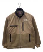 THE NORTHFACE PURPLELABELザ・ノースフェイス パープルレーベル）の古着「THE NORTHFACE PURPLELABEL　Field Denali Jacket　ボアジャケット」｜カーキ