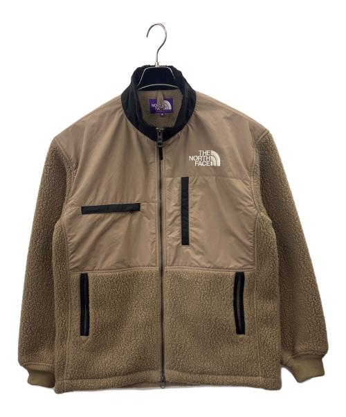 THE NORTHFACE PURPLELABEL（ザ・ノースフェイス パープルレーベル）THE NORTHFACE PURPLELABEL (ザ・ノースフェイス パープルレーベル) THE NORTHFACE PURPLELABEL　Field Denali Jacket　ボアジャケット カーキ サイズ:Mの古着・服飾アイテム
