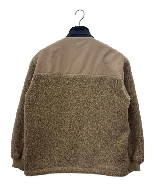 THE NORTHFACE PURPLELABEL（ザ・ノースフェイス パープルレーベル）THE NORTHFACE PURPLELABEL (ザ・ノースフェイス パープルレーベル) THE NORTHFACE PURPLELABEL　Field Denali Jacket　ボアジャケット カーキ サイズ:Mの古着・服飾アイテム