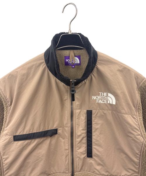 THE NORTHFACE PURPLELABEL（ザ・ノースフェイス パープルレーベル）THE NORTHFACE PURPLELABEL (ザ・ノースフェイス パープルレーベル) THE NORTHFACE PURPLELABEL　Field Denali Jacket　ボアジャケット カーキ サイズ:Mの古着・服飾アイテム