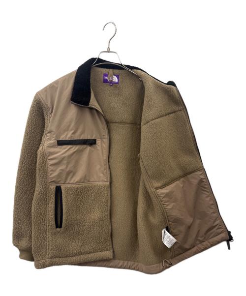 THE NORTHFACE PURPLELABEL（ザ・ノースフェイス パープルレーベル）THE NORTHFACE PURPLELABEL (ザ・ノースフェイス パープルレーベル) THE NORTHFACE PURPLELABEL　Field Denali Jacket　ボアジャケット カーキ サイズ:Mの古着・服飾アイテム