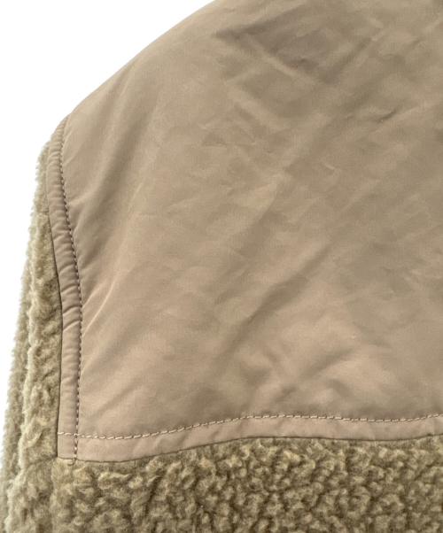 THE NORTHFACE PURPLELABEL（ザ・ノースフェイス パープルレーベル）THE NORTHFACE PURPLELABEL (ザ・ノースフェイス パープルレーベル) THE NORTHFACE PURPLELABEL　Field Denali Jacket　ボアジャケット カーキ サイズ:Mの古着・服飾アイテム