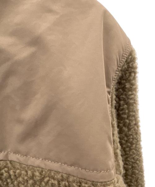 THE NORTHFACE PURPLELABEL（ザ・ノースフェイス パープルレーベル）THE NORTHFACE PURPLELABEL (ザ・ノースフェイス パープルレーベル) THE NORTHFACE PURPLELABEL　Field Denali Jacket　ボアジャケット カーキ サイズ:Mの古着・服飾アイテム