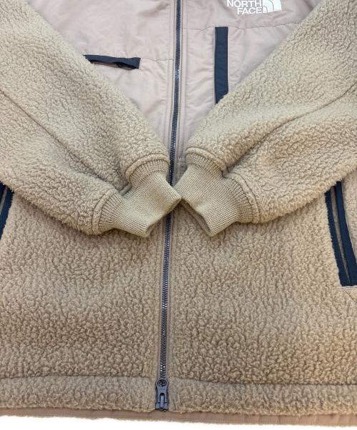 THE NORTHFACE PURPLELABEL（ザ・ノースフェイス パープルレーベル）THE NORTHFACE PURPLELABEL (ザ・ノースフェイス パープルレーベル) THE NORTHFACE PURPLELABEL　Field Denali Jacket　ボアジャケット カーキ サイズ:Mの古着・服飾アイテム