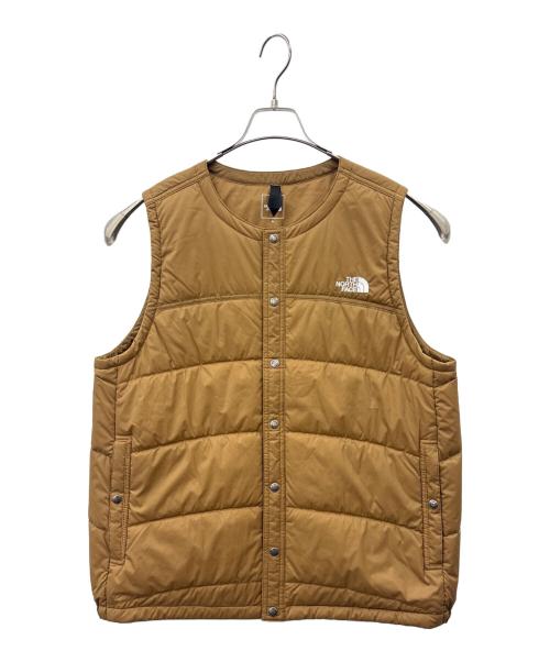 THE NORTH FACE（ザ ノース フェイス）THE NORTH FACE (ザ ノース フェイス) THE NORTH FACE 　MEADOW WARM VEST　中綿ベスト ブラウン サイズ:Mの古着・服飾アイテム