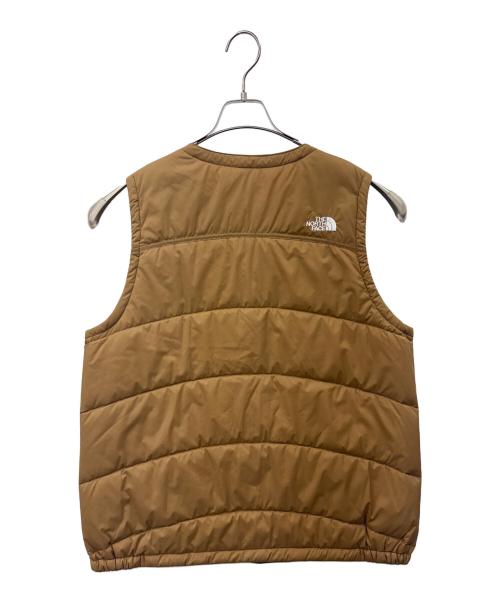 THE NORTH FACE（ザ ノース フェイス）THE NORTH FACE (ザ ノース フェイス) THE NORTH FACE 　MEADOW WARM VEST　中綿ベスト ブラウン サイズ:Mの古着・服飾アイテム