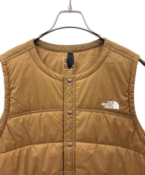 THE NORTH FACE（ザ ノース フェイス）THE NORTH FACE (ザ ノース フェイス) THE NORTH FACE 　MEADOW WARM VEST　中綿ベスト ブラウン サイズ:Mの古着・服飾アイテム