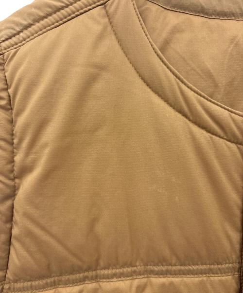 THE NORTH FACE（ザ ノース フェイス）THE NORTH FACE (ザ ノース フェイス) THE NORTH FACE 　MEADOW WARM VEST　中綿ベスト ブラウン サイズ:Mの古着・服飾アイテム