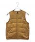 THE NORTH FACE（ザ ノース フェイス）の古着「THE NORTH FACE 　MEADOW WARM VEST　中綿ベスト」｜ブラウン