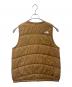 THE NORTH FACE (ザ ノース フェイス) THE NORTH FACE 　MEADOW WARM VEST　中綿ベスト ブラウン サイズ:M：11000円
