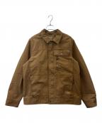L.L.Beanエルエルビーン）の古着「L.L.Bean　ユーティリティジャケット」｜ブラウン