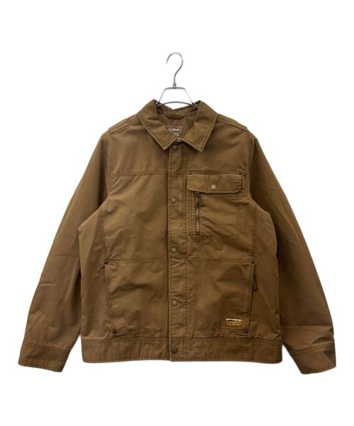 L.L.Bean（エルエルビーン）L.L.Bean (エルエルビーン) L.L.Bean　ユーティリティジャケット ブラウン サイズ:Mの古着・服飾アイテム