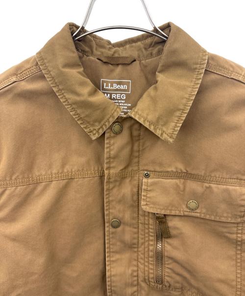 L.L.Bean（エルエルビーン）L.L.Bean (エルエルビーン) L.L.Bean　ユーティリティジャケット ブラウン サイズ:Mの古着・服飾アイテム