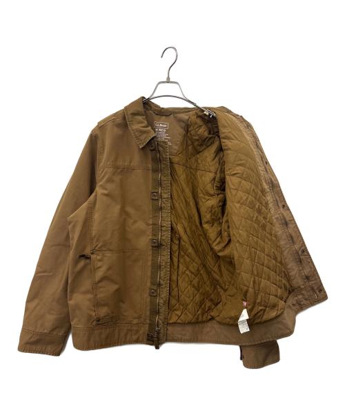 L.L.Bean（エルエルビーン）L.L.Bean (エルエルビーン) L.L.Bean　ユーティリティジャケット ブラウン サイズ:Mの古着・服飾アイテム