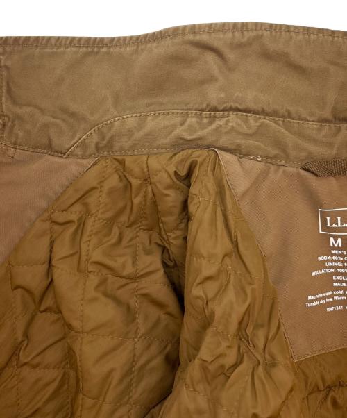 L.L.Bean（エルエルビーン）L.L.Bean (エルエルビーン) L.L.Bean　ユーティリティジャケット ブラウン サイズ:Mの古着・服飾アイテム