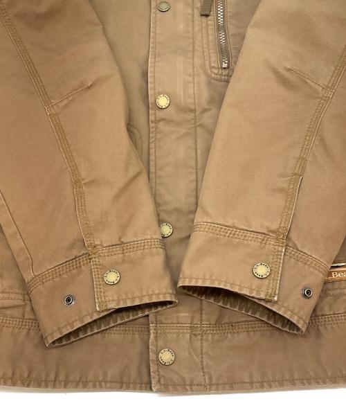 L.L.Bean（エルエルビーン）L.L.Bean (エルエルビーン) L.L.Bean　ユーティリティジャケット ブラウン サイズ:Mの古着・服飾アイテム