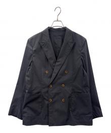 MACKINTOSH（マッキントッシュ）の古着「MACKINTOSH　ダブルジャケット」｜グレー